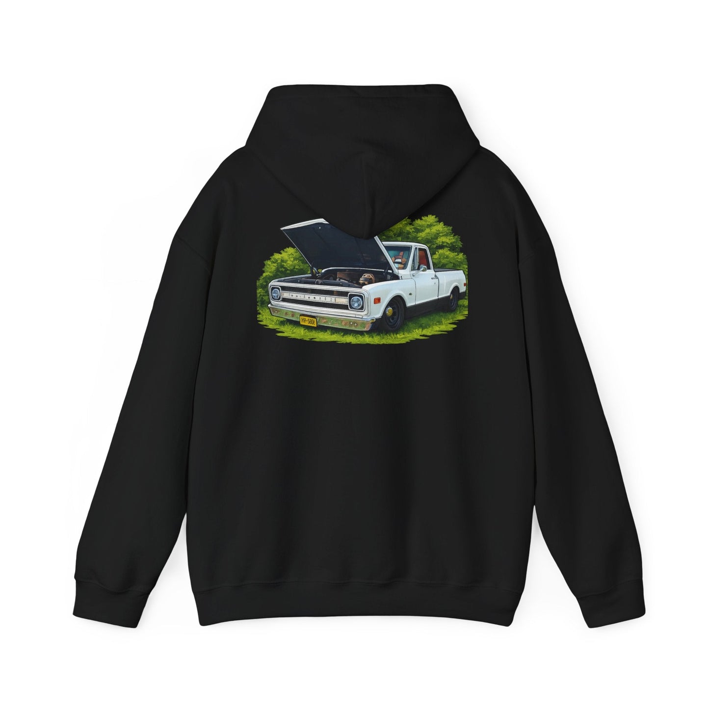 Classic Chevy C10 Truck Hoodie – Vintage Pickup Graphic Sweatshirt