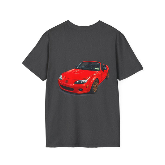 Mazda mx-5 Red Sports Car T-Shirt