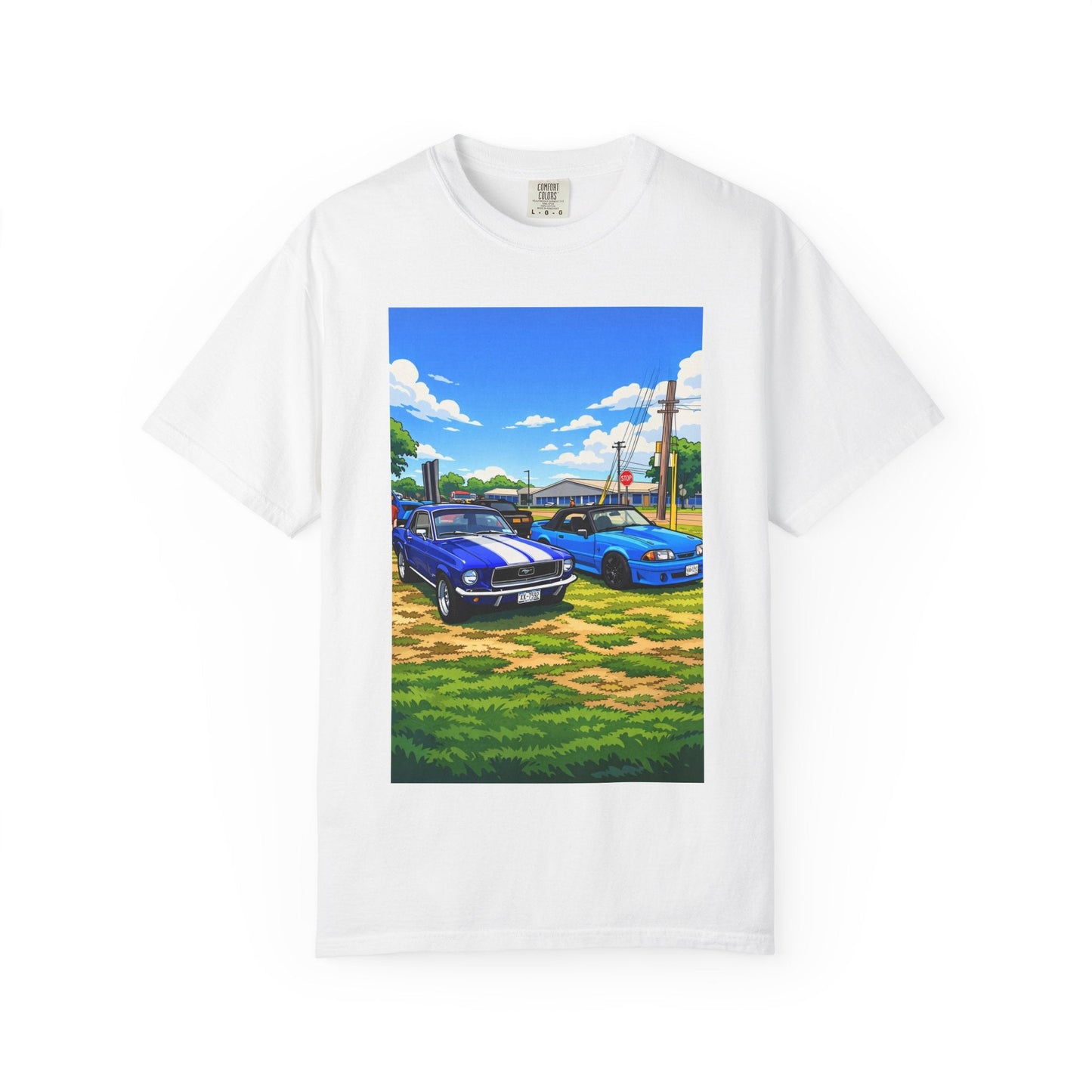 Unisex Garment-Dyed T-shirt