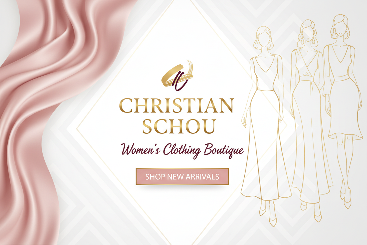 流行女装店铺名称 Christian Schou